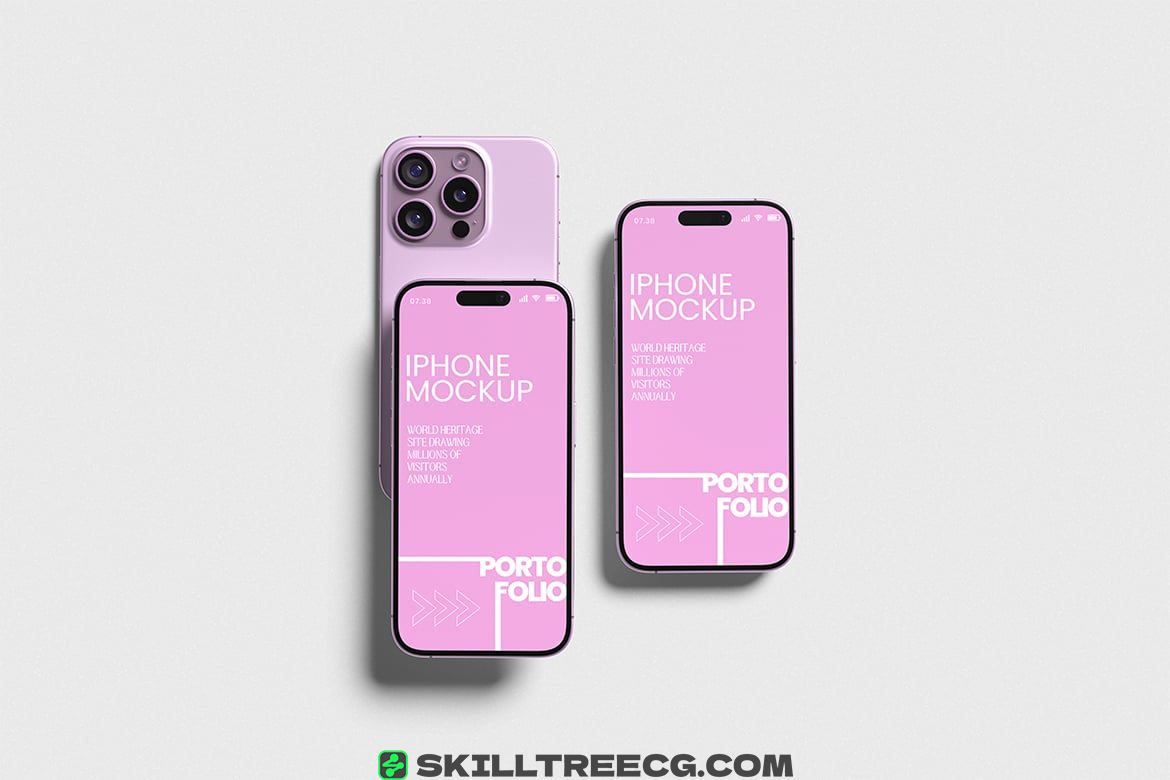 图片[2]-Iphone 16 Pro Mockup（498492）-技能树